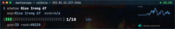 Console badge preview