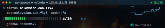 Console badge preview