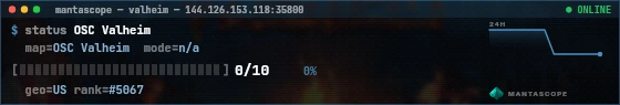 Console badge preview