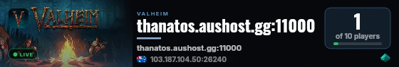 thanatos.aushost.gg:11000 live status badge