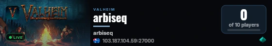 arbiseq live status badge