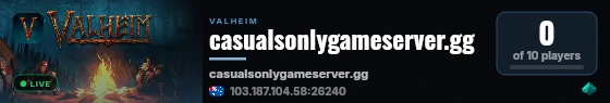 casualsonlygameserver.gg live status badge