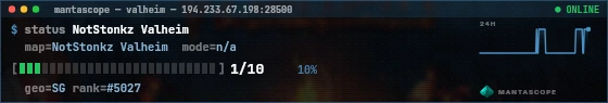 Console badge preview