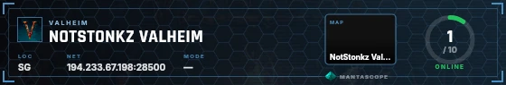 HUD badge preview