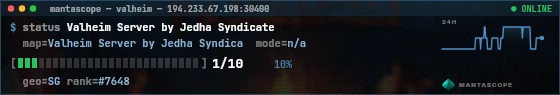 Console badge preview