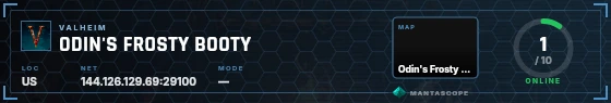HUD badge preview