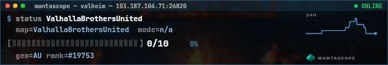Console badge preview