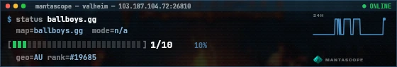 Console badge preview