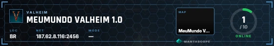 HUD badge preview