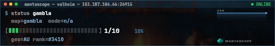 Console badge preview