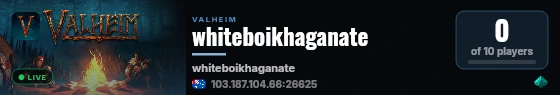 whiteboikhaganate live status badge