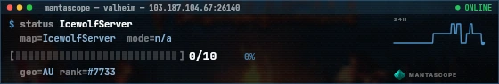 Console badge preview