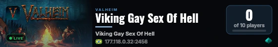 Viking Gay Sex Of Hell live status badge