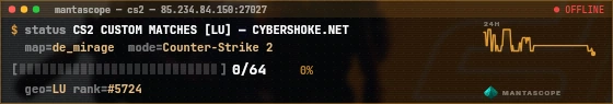 Console badge preview