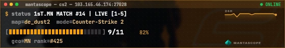 Console badge preview
