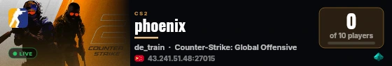 phoenix live status badge
