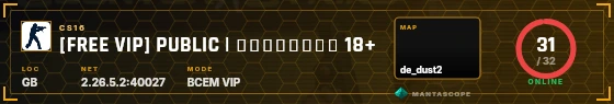 HUD badge preview