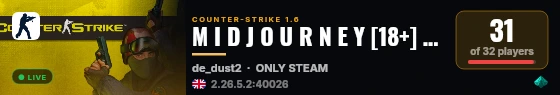 M I D J O U R N E Y [18+] [VIP FREE] live status badge