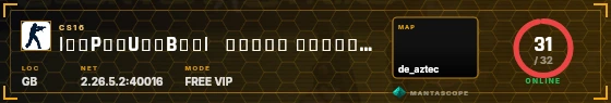 HUD badge preview