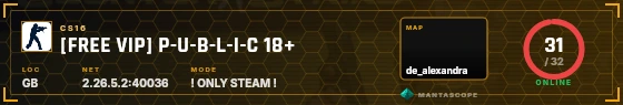 HUD badge preview