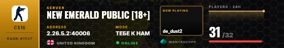 Dossier badge preview