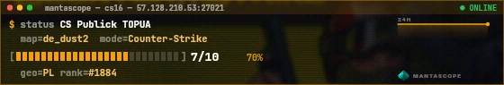 Console badge preview