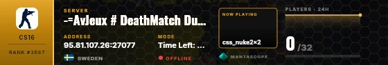 Dossier badge preview