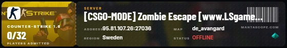 Ticket badge preview