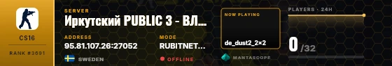 Dossier badge preview