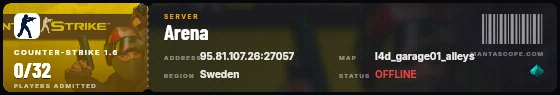 Ticket badge preview