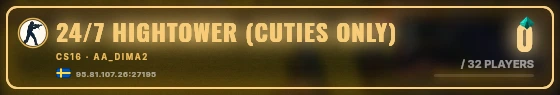Marquee badge preview