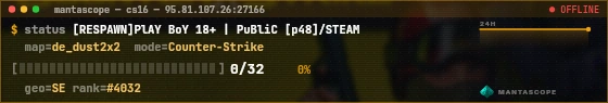 Console badge preview