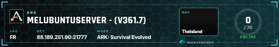 HUD badge preview