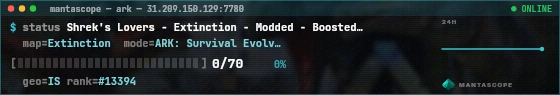 Console badge preview