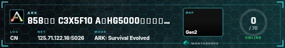 HUD badge preview