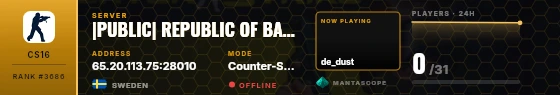 Dossier badge preview