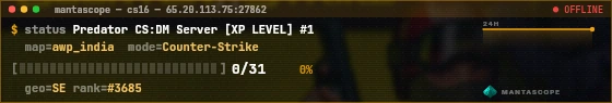 Console badge preview