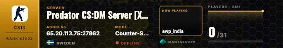 Dossier badge preview