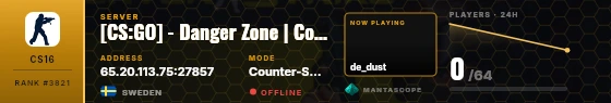Dossier badge preview