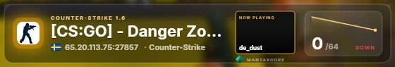Glass badge preview