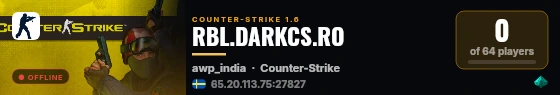 RBL.DARKCS.RO live status badge