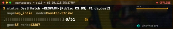 Console badge preview
