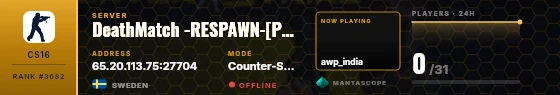Dossier badge preview
