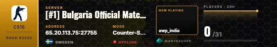 Dossier badge preview