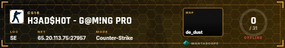 HUD badge preview