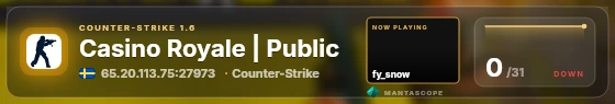 Glass badge preview