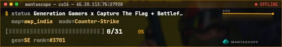Console badge preview