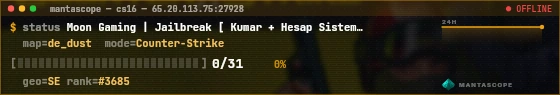 Console badge preview