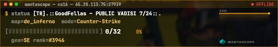 Console badge preview