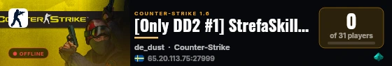 [Only DD2 #1] StrefaSkilla.pl [Darmowy SVIP o Godzinie] live status badge